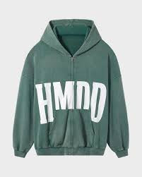HMDD HAPPY MISTAKES HOODIE GREEN