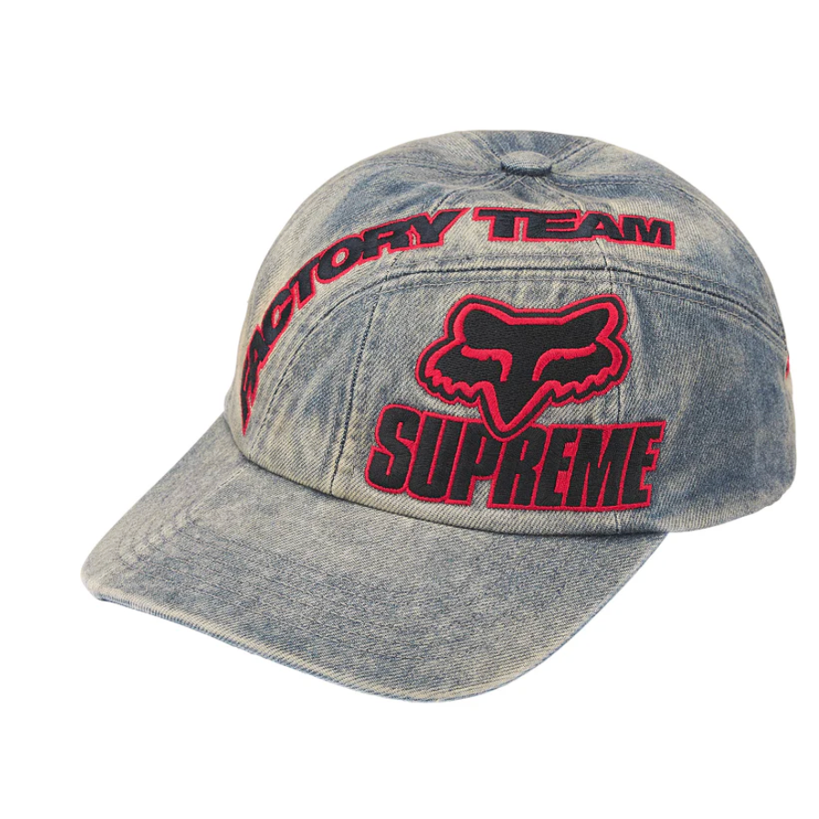 Supreme x Fox Racing 6-Panel cap