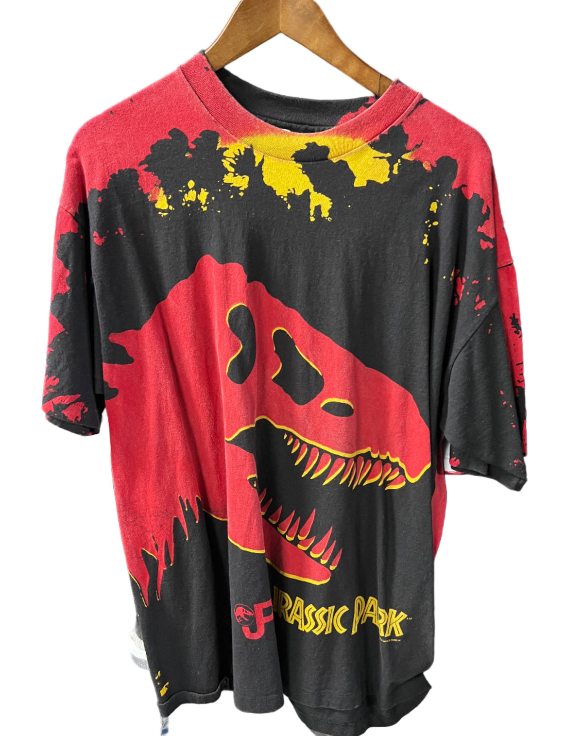 Jurassic Park Vintage AOP T Shirt