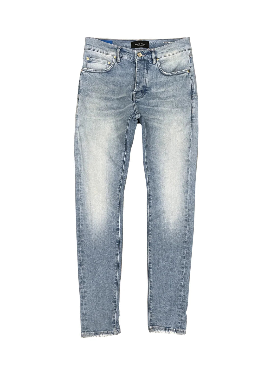 Made in Italy Purple Jeans P001
