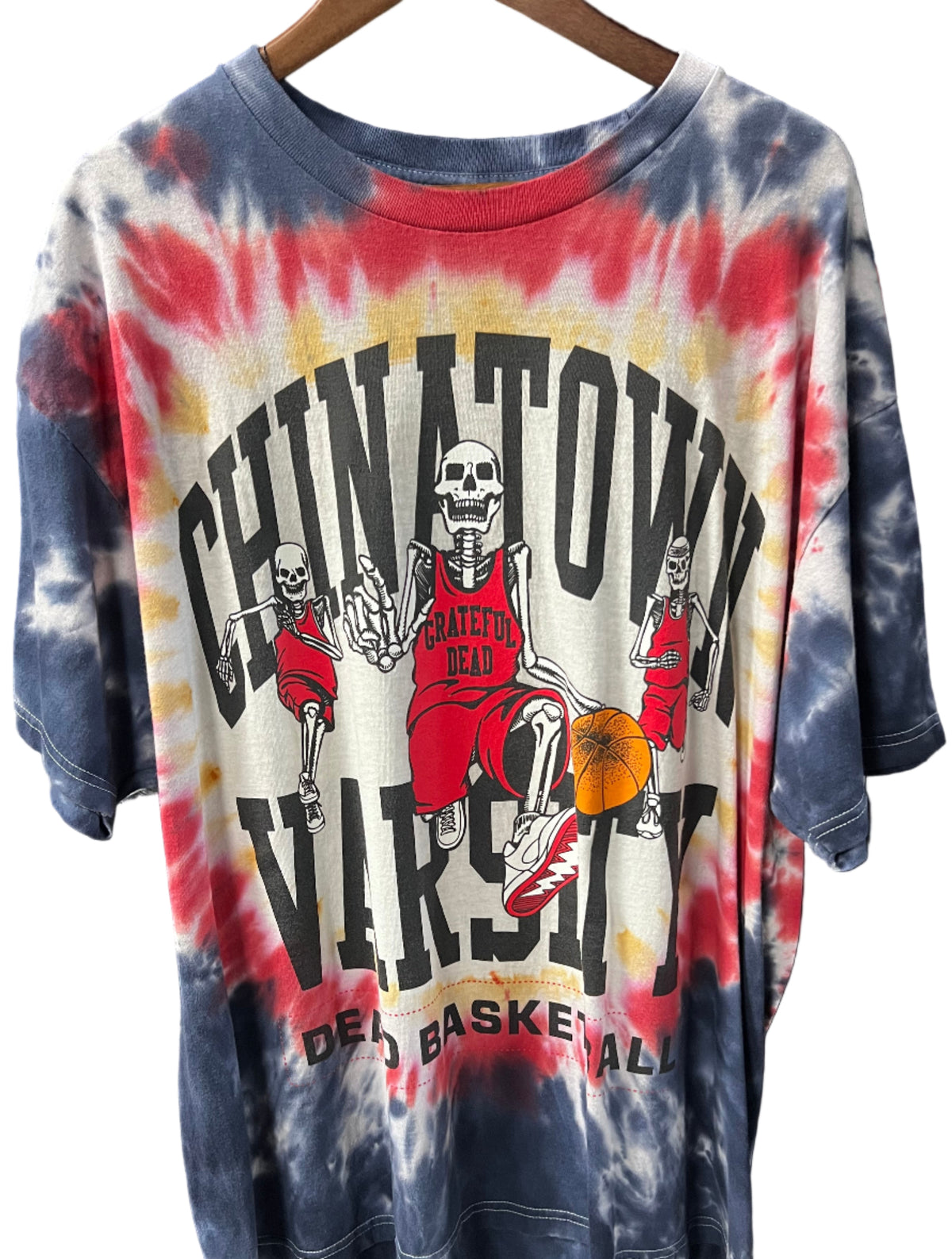 Greatful Dead China Town Vintage T Shirt