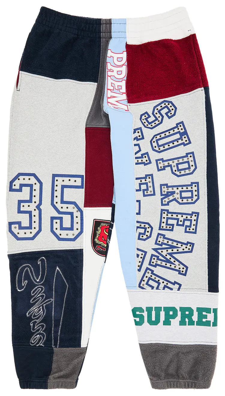 Supreme ‘Patchwork’ Sweatpants