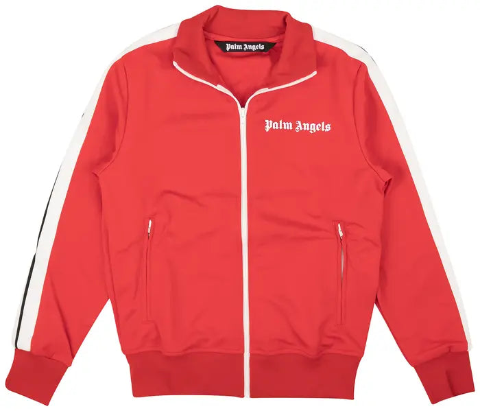 Palm Angels - Track Jacket Red