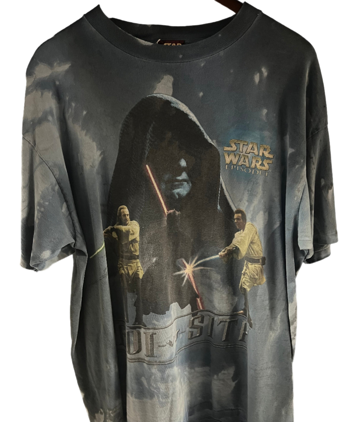 Star Wars Episode 1 T Shirt Vintage