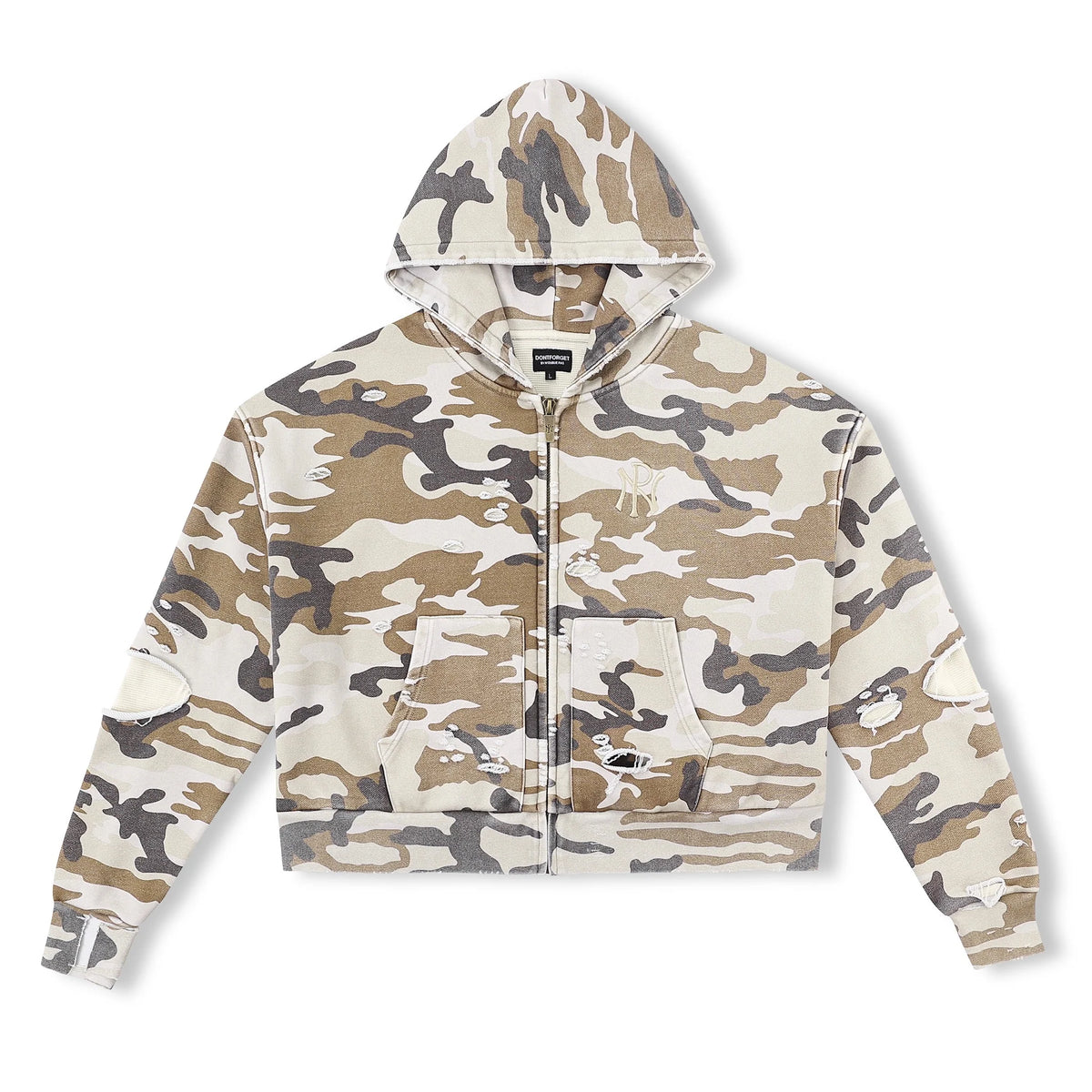Desert Adam Sandler Zip-Up – N'oublie Pas