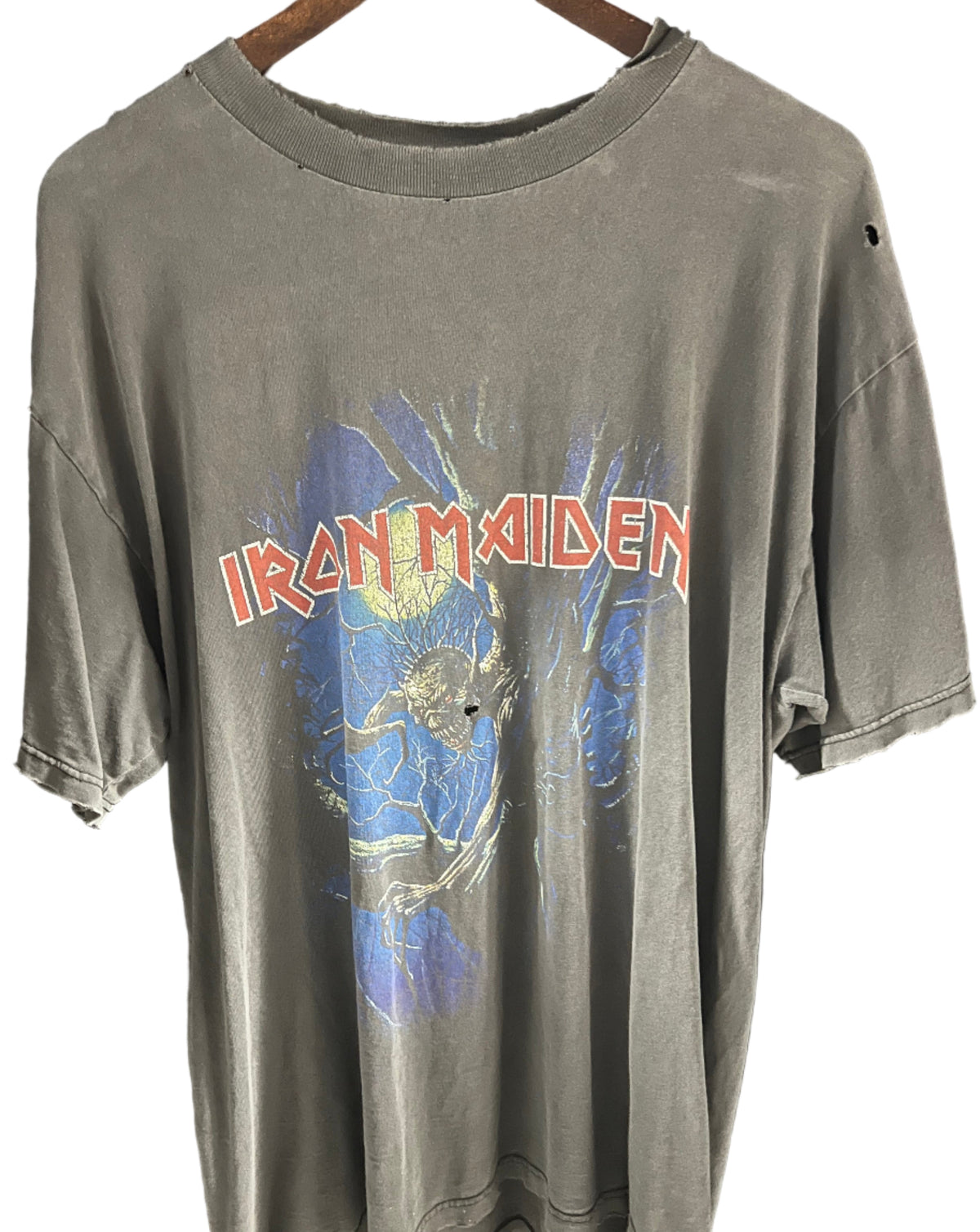 Iron Maiden Tultex Tag T Shirt