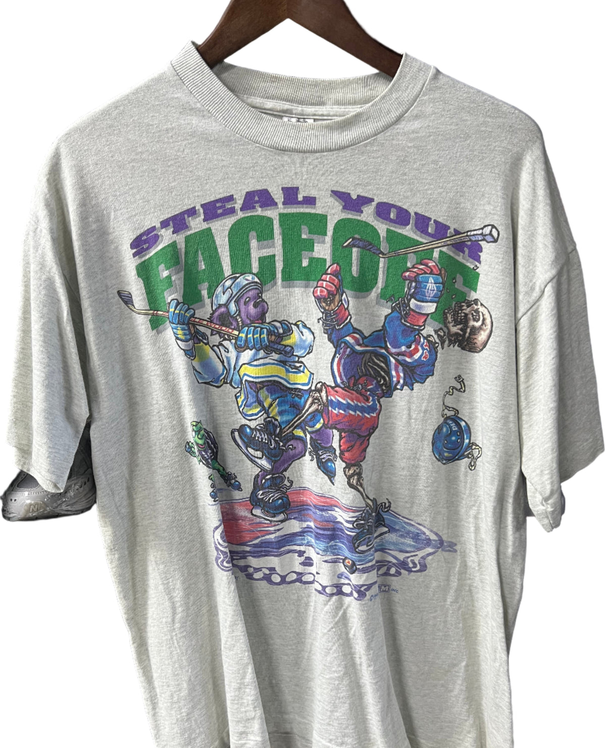 Greatful Dead Hockey Vintage T Shirt