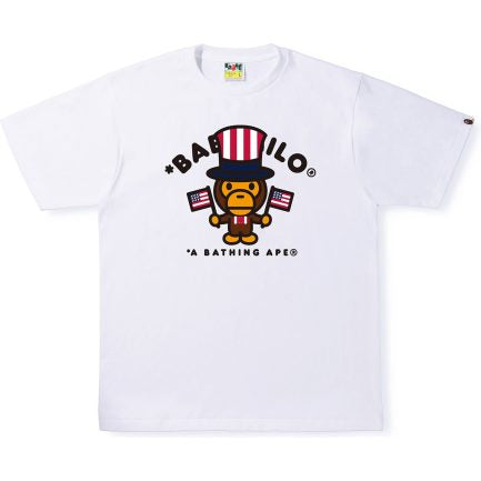 Bathing Ape Baby Milo USA Independence Day Large