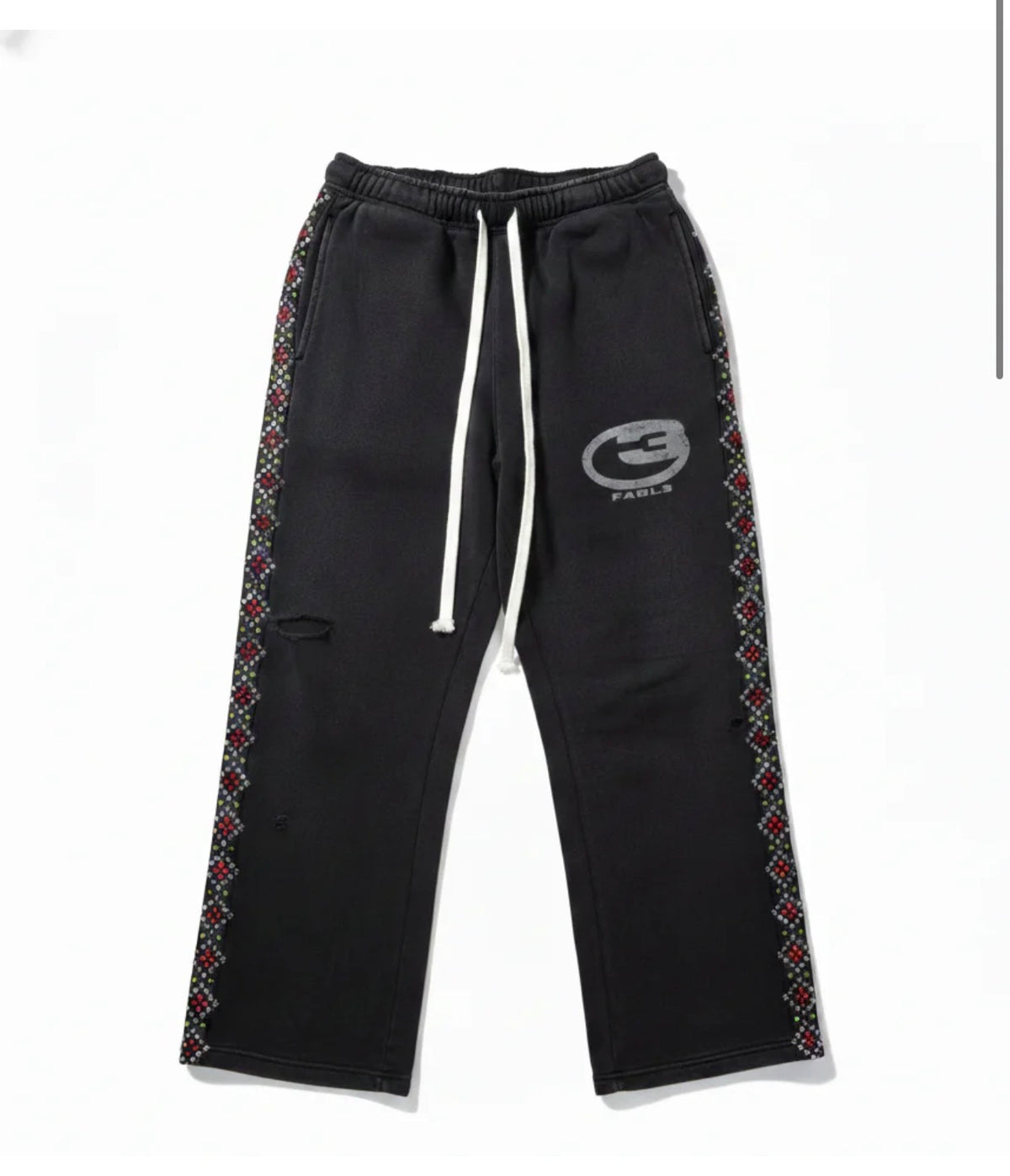 FABL3 SWEATS (BLACK)
