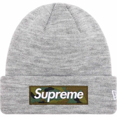 Supreme Camo Box Logo Beanie