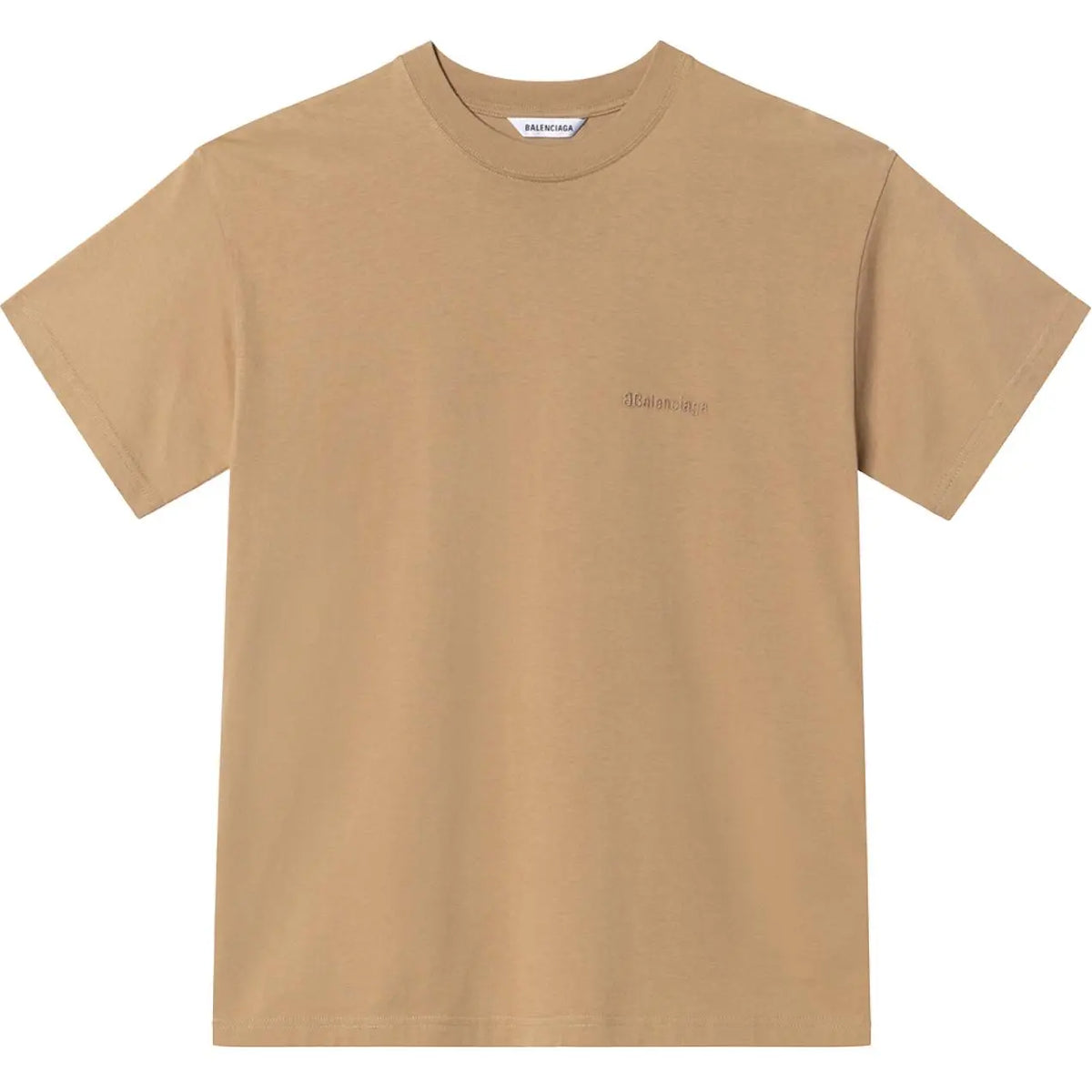 Balenciaga Logo T-Shirt 'Oat'