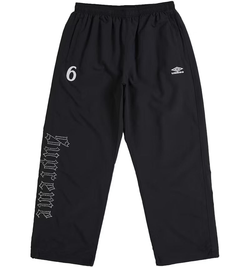 Supreme x Umbro SS26 Rhinestone Track Pant 'Black'