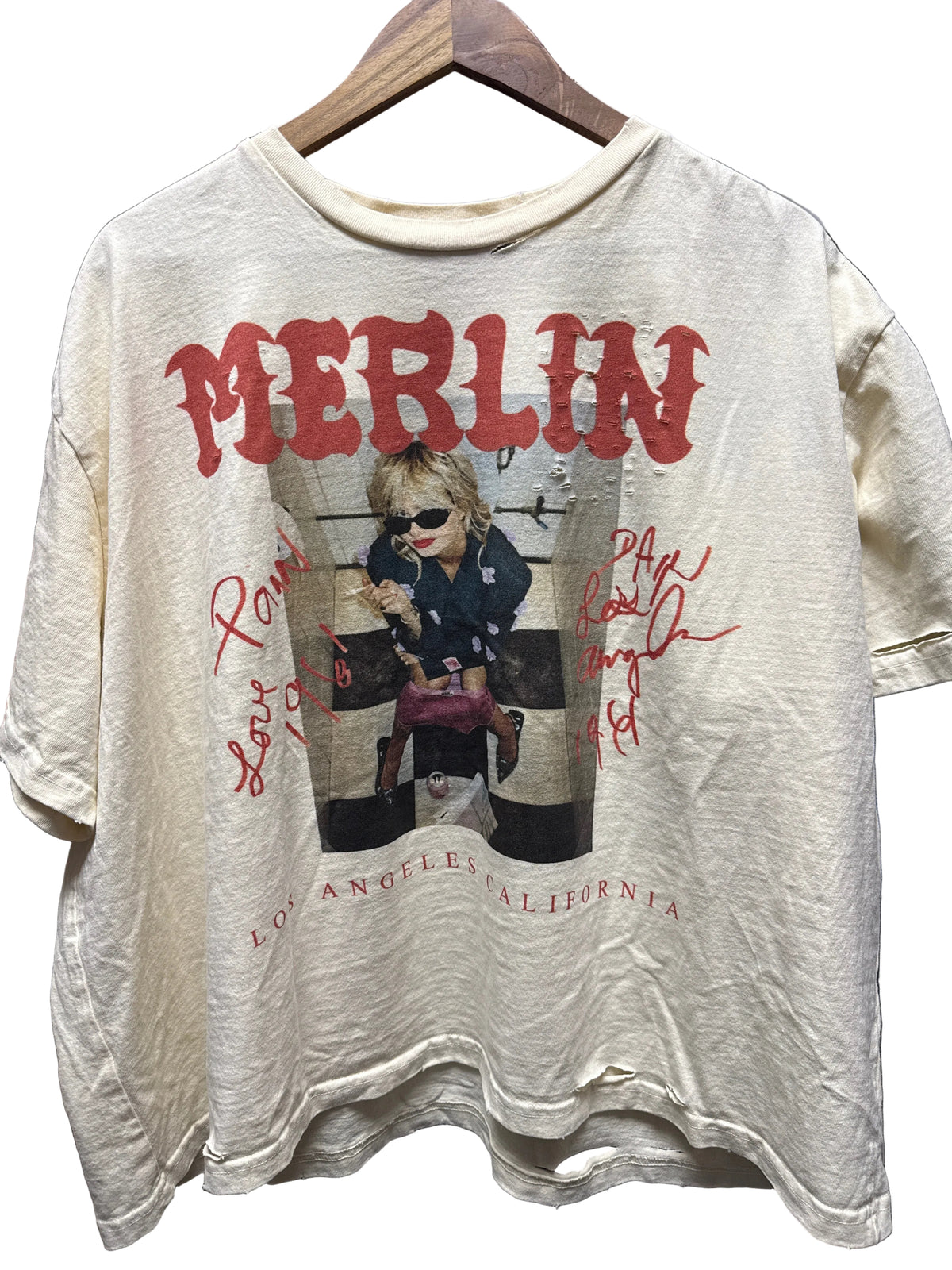 Merlin LA Pain Love 1961 Tee