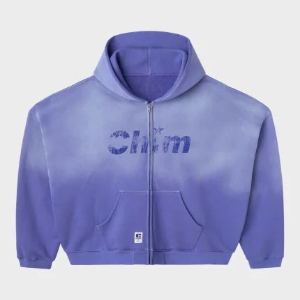 HMDD “Chim" zip-up hoodie