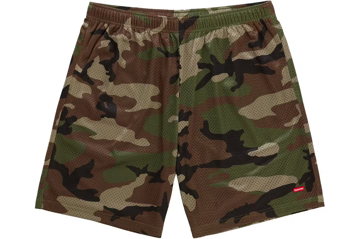 Supreme - Small Logo Mesh Shorts