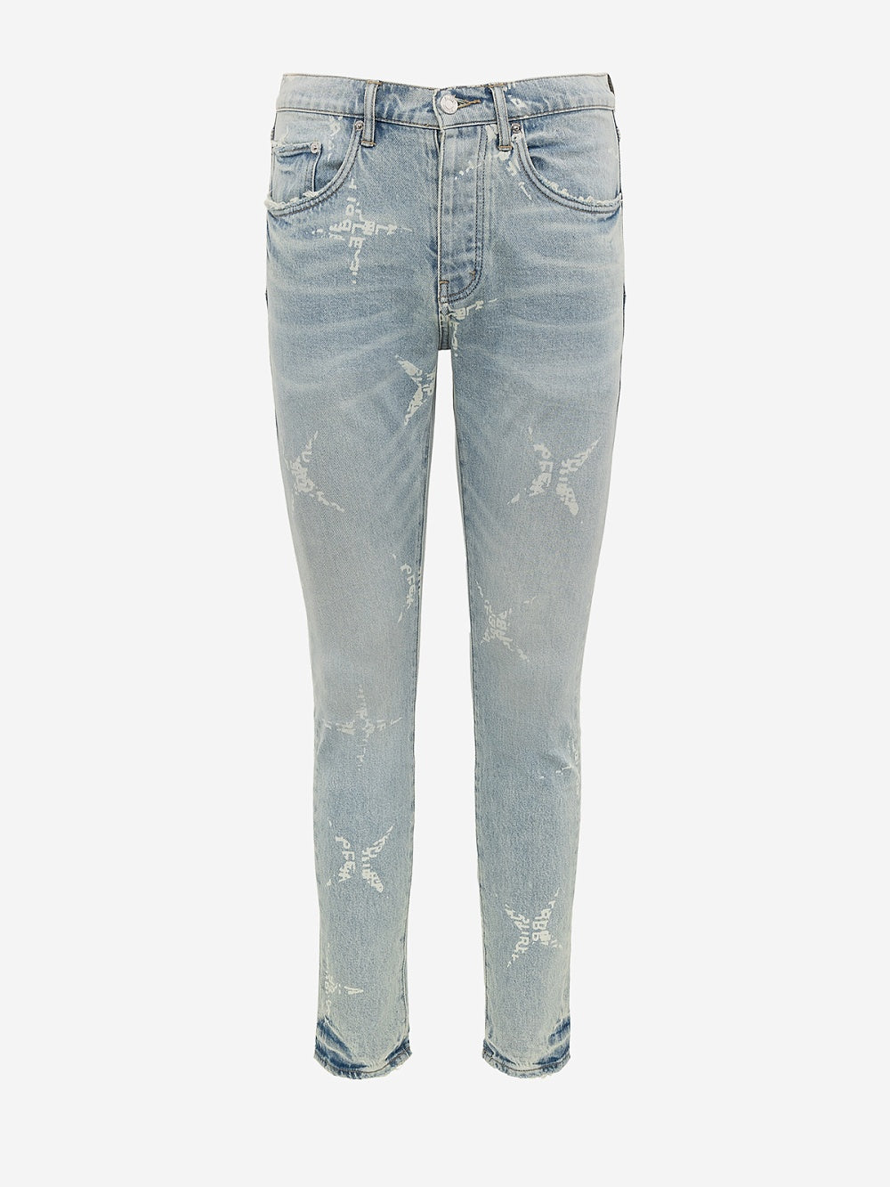 PURPLE P001 MONOGRAM Jeans