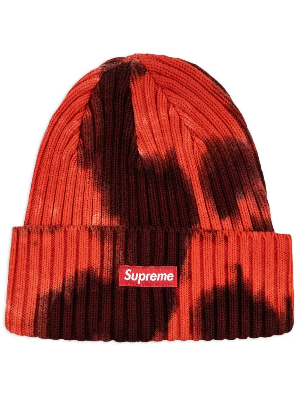Supreme Overdyed Beanie Red