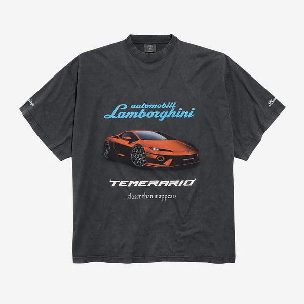 BALENCIAGA Automobili Lamborghini T-Shirt