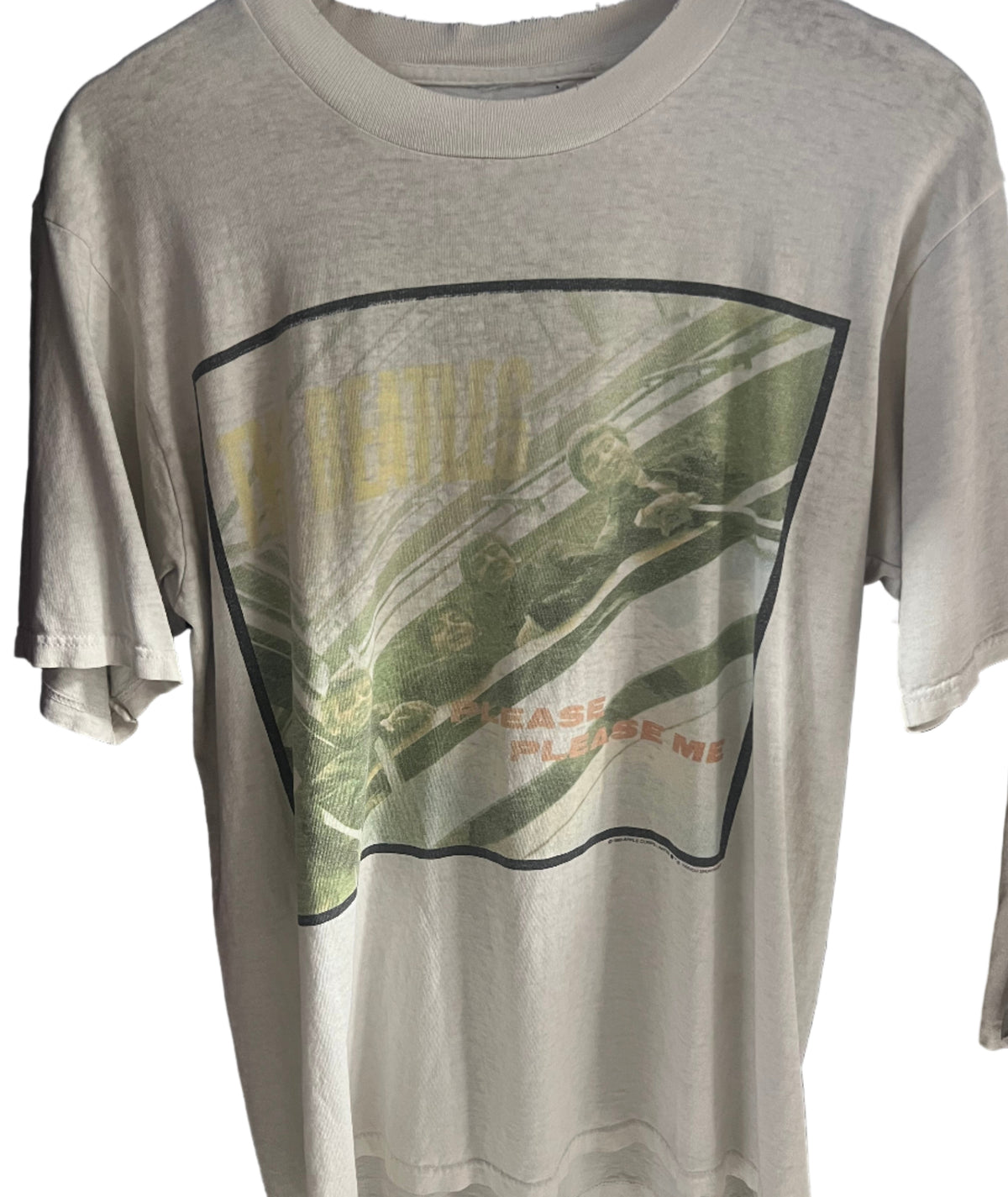 Beatles Please Please Me Vintage Shirt