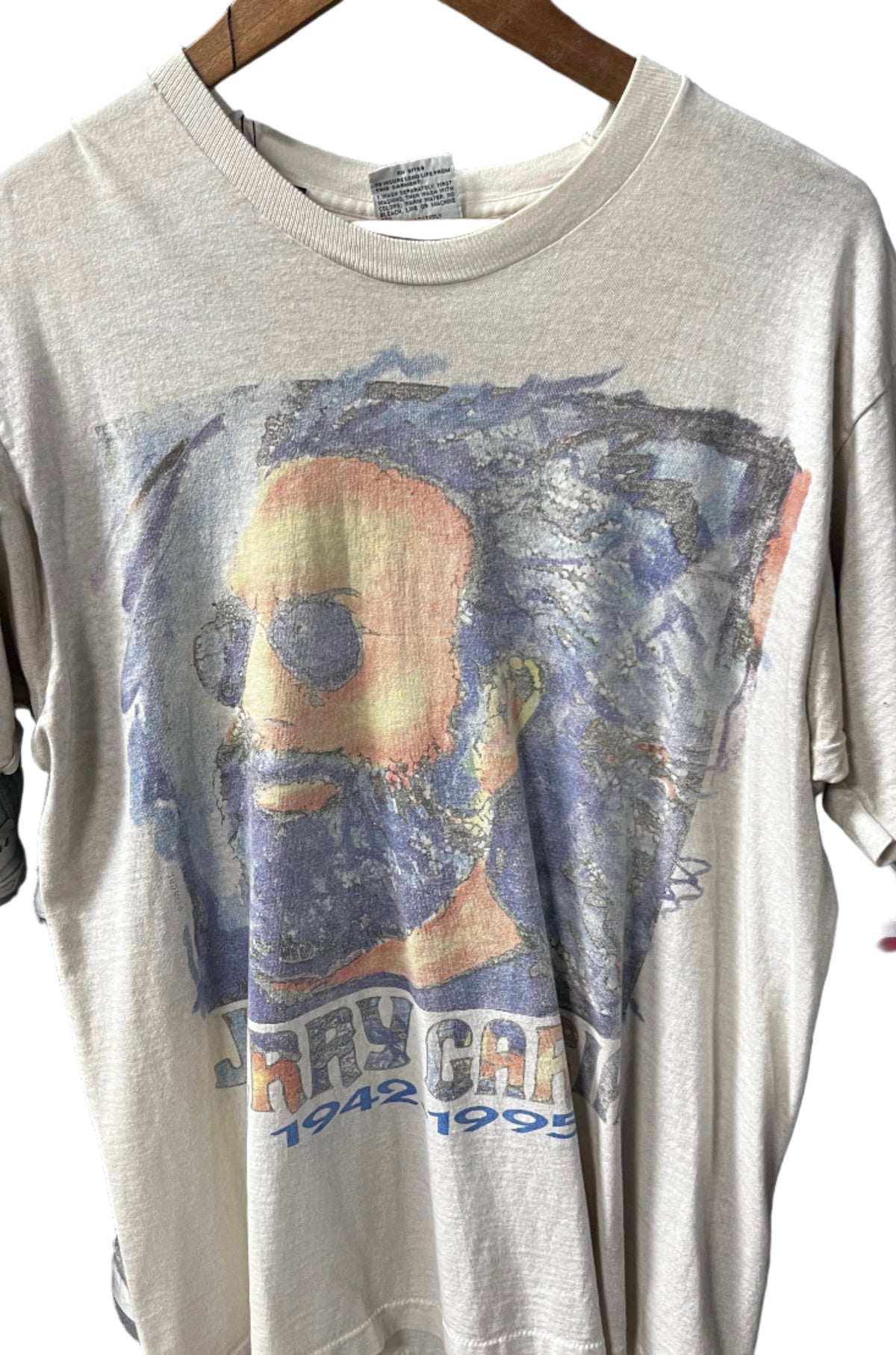Jerry Garcia Vintage T Shirt