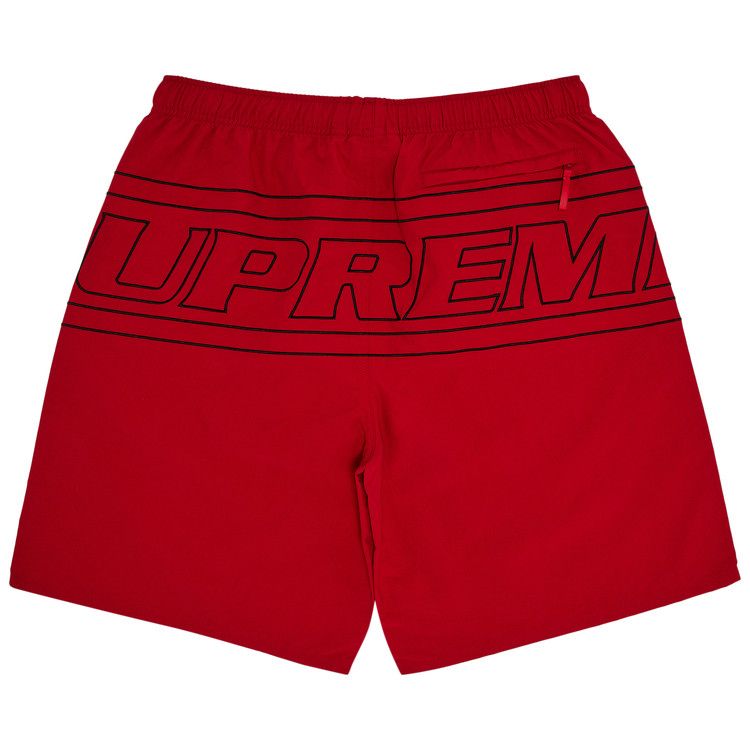 Supreme Nylon Big Logo Shorts