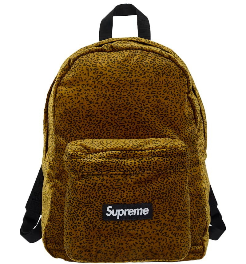 Supreme FW 25 Velvet Backpack