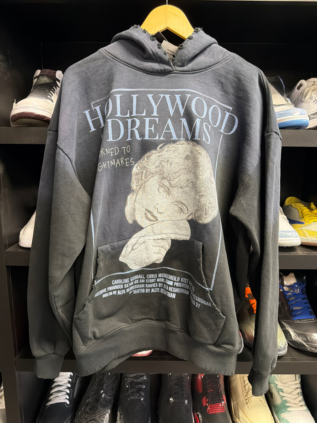 Amis Et Fleurs' Hollywood Dreams' Hoodie