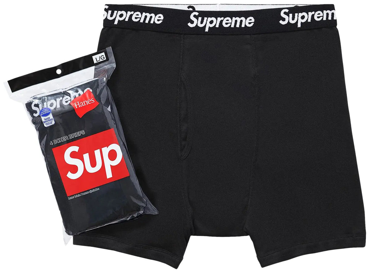 Supreme Boxers Black J