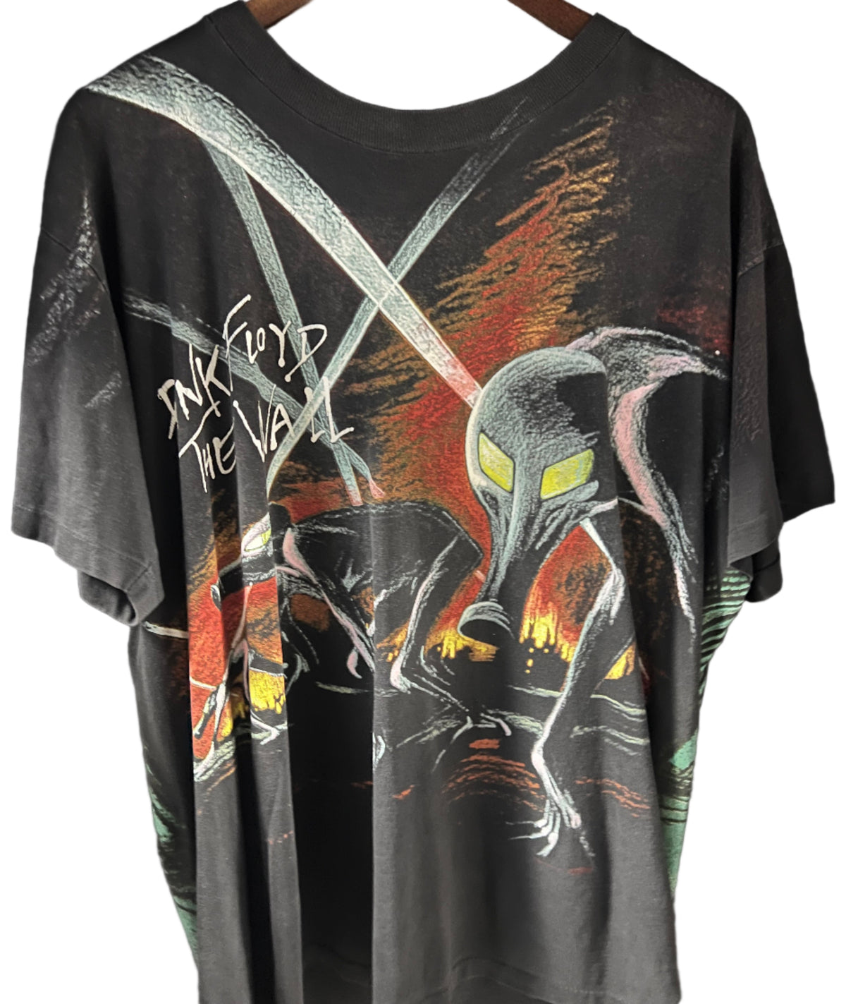 Pink Floyd Brick Wall Aop T Shirt