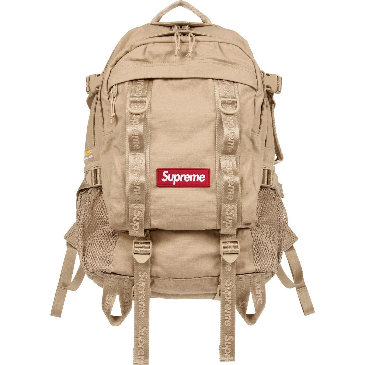 Supreme Backpack SS26 Tan