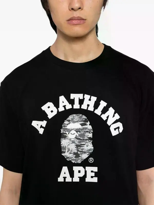 A BATHING APE® 
Logo-Printed T-Shirt