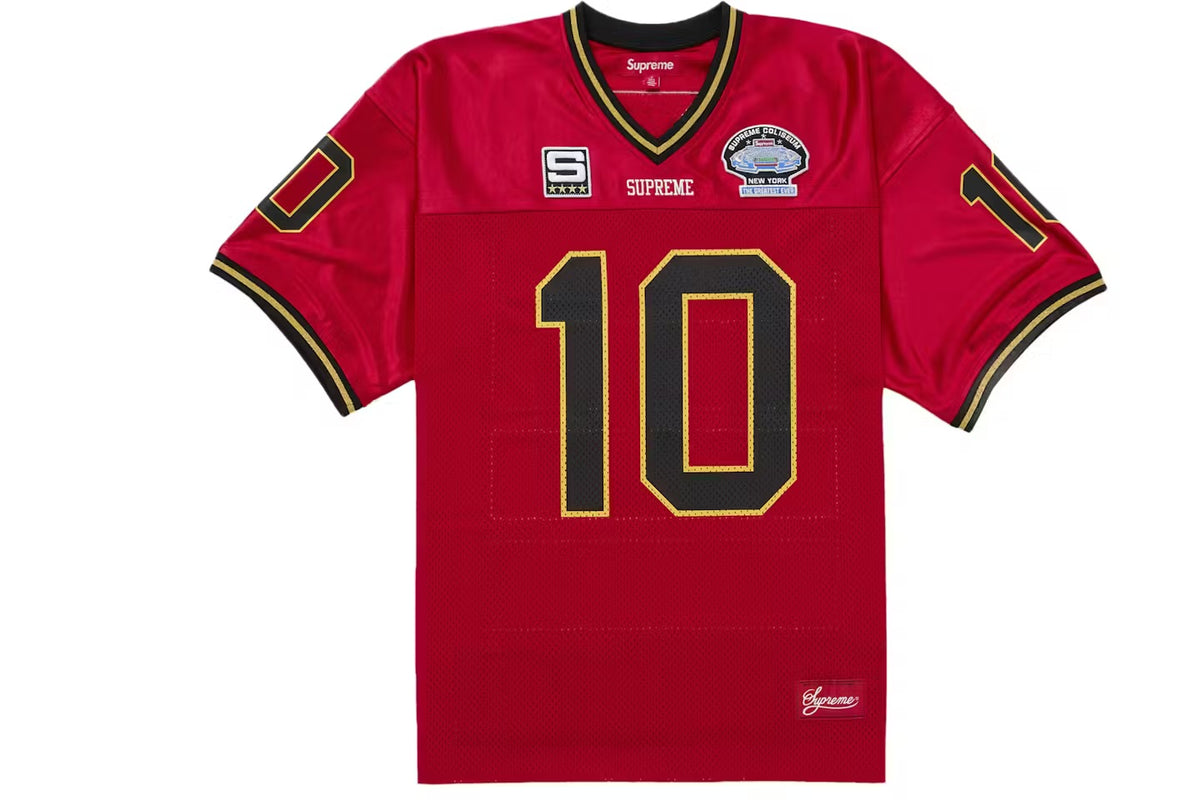 Supreme - Find God Football Jersey