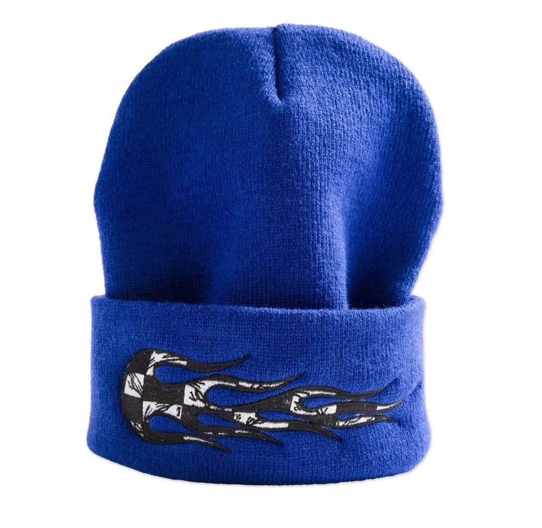 Matty Boy Anti Promo 99Eyes Flame Beanie