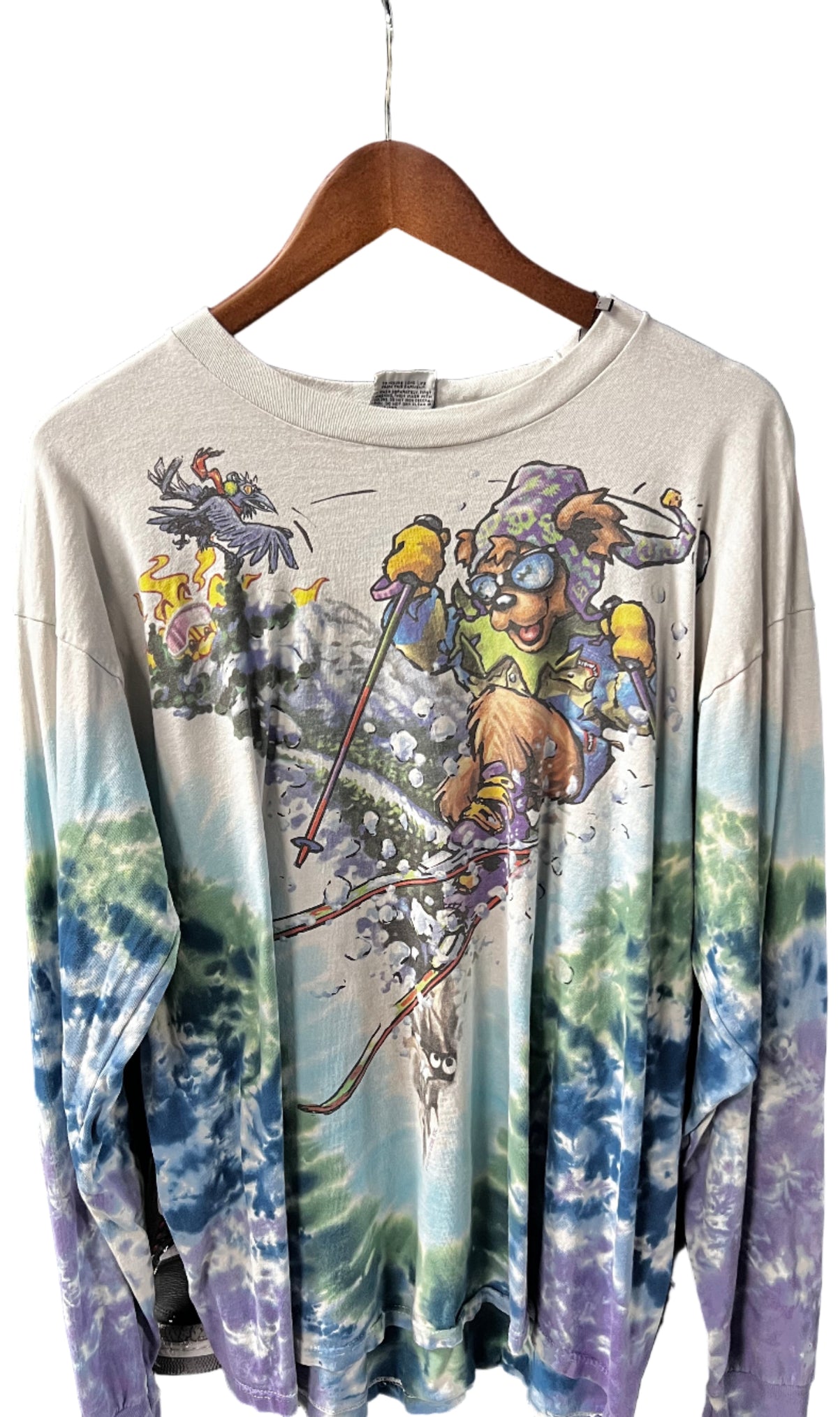 Greatful Dead Long Sleeve Vintage T shirt