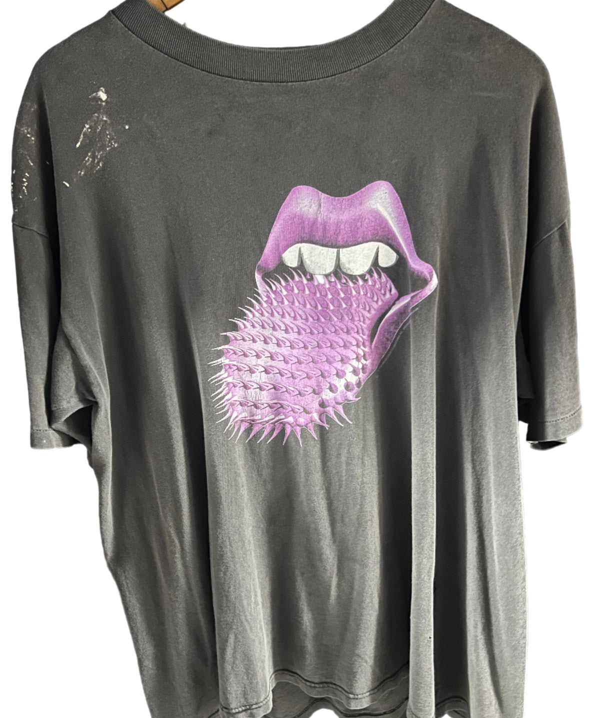Rolling Stones Voodoo Lounge Purple T Shirt