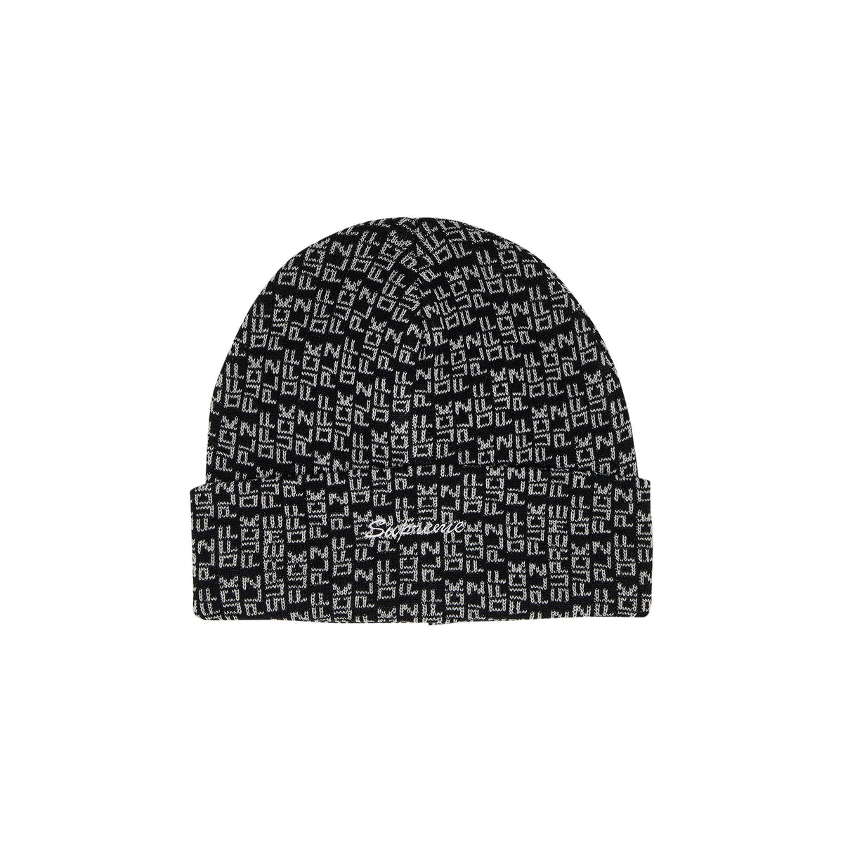 Supreme Fuck Off Beanie Black