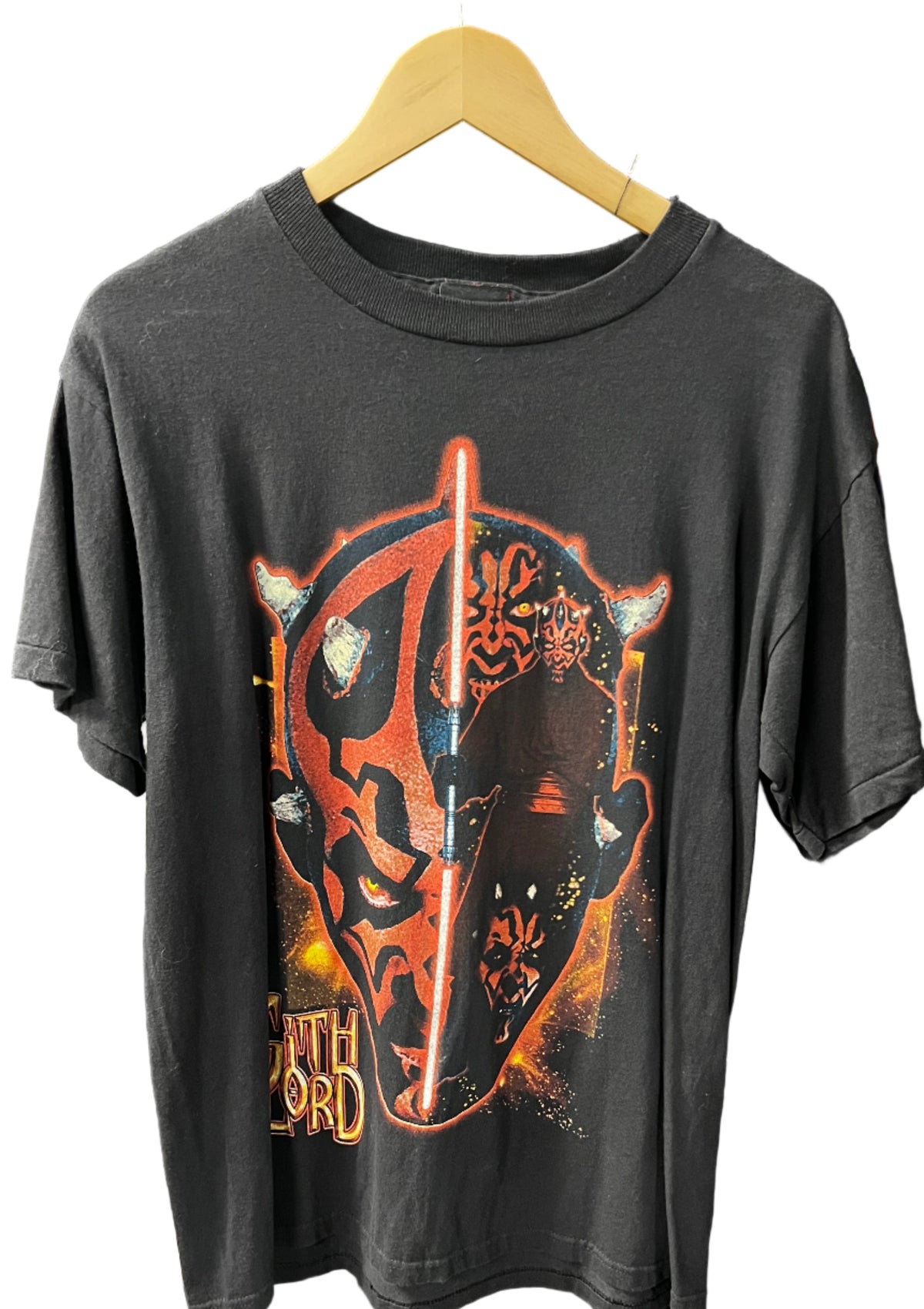 Darth Vader Faded Delta Tag T Shirt