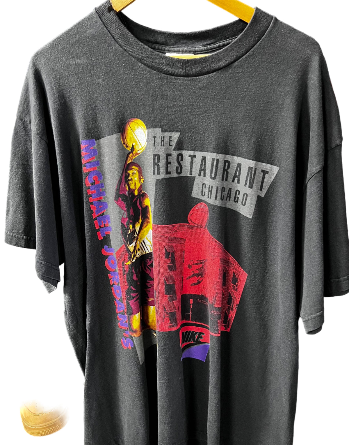 Michael Jordan Restaurant Vintage T Shirt