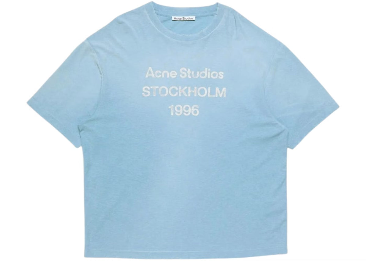 Acne Studios Sprayed Logo T-Shirt