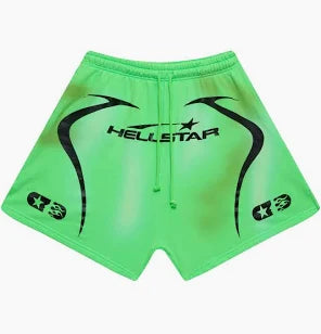 Hellstar 'Warm Up' Shorts