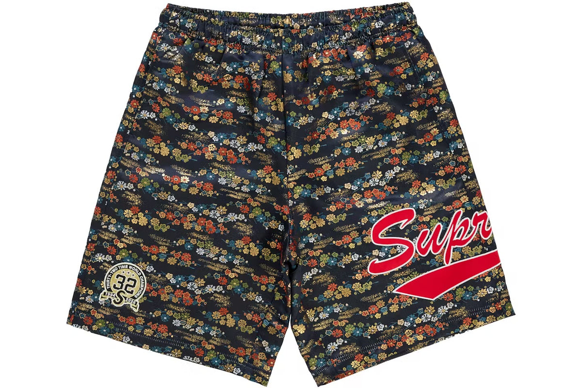 Supreme Floral Jacquard Short