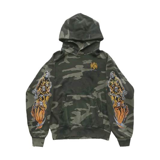 Warren Lotas Camo Hoodie