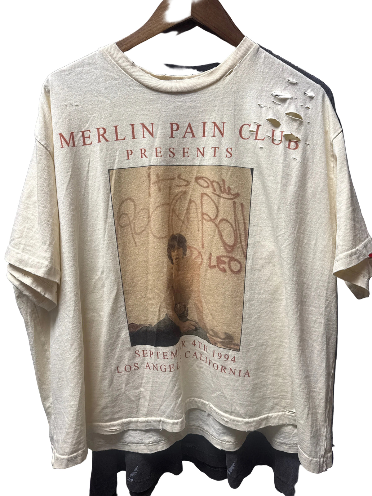Merlin Pain Club Tee 1994