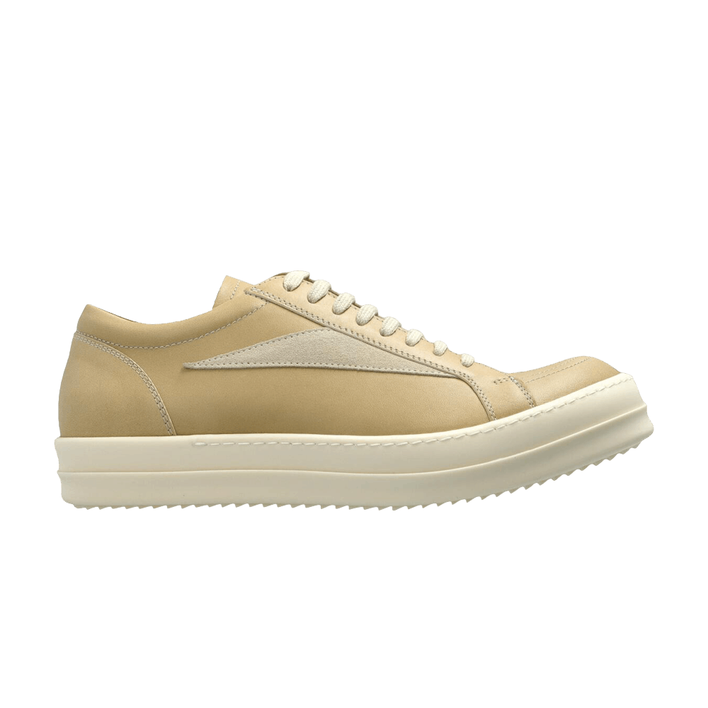 Rick Owens Hollywood Vintage Sneakers ‘Parchment Milk’