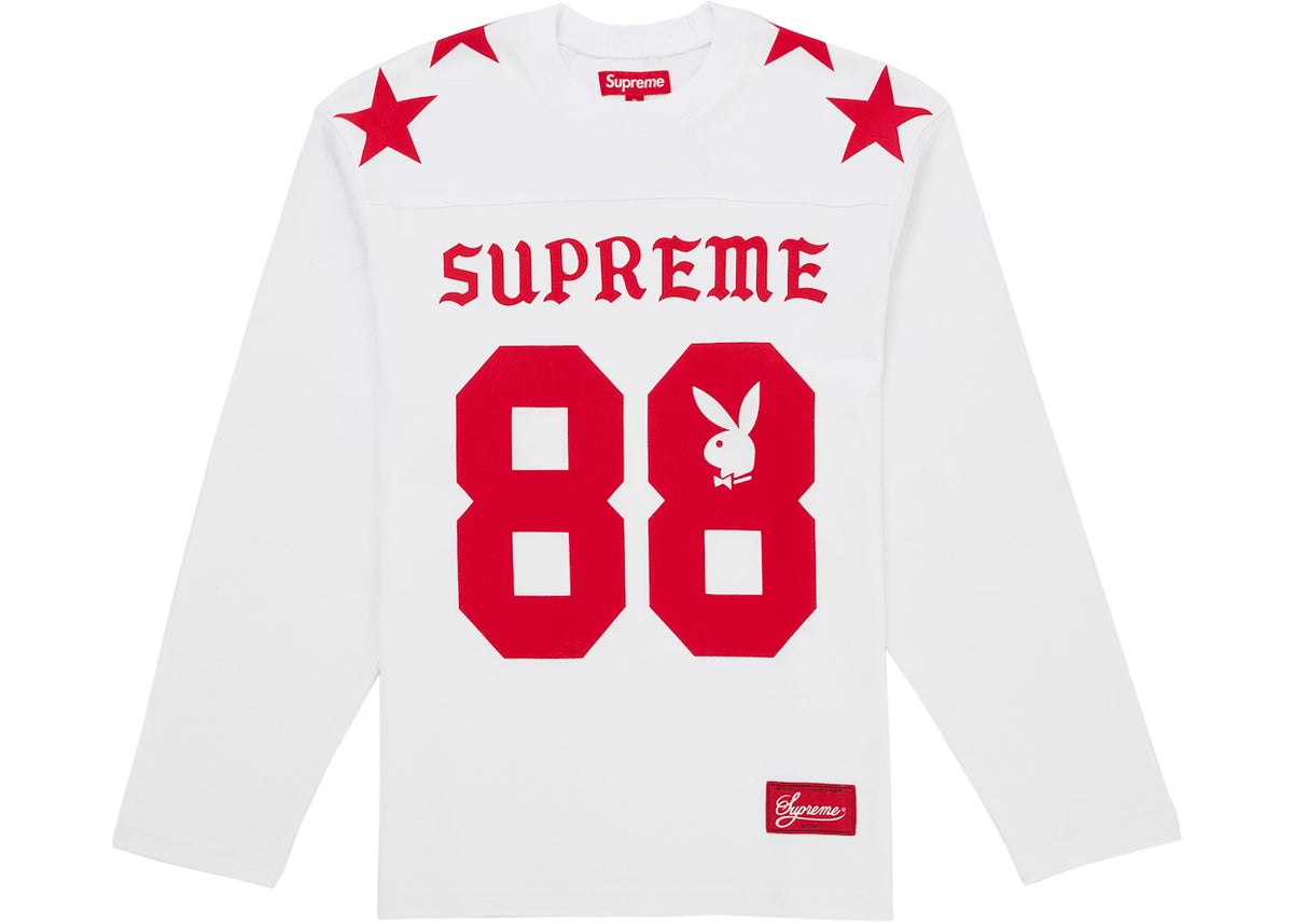 Supreme x Playboy L/S Football Top