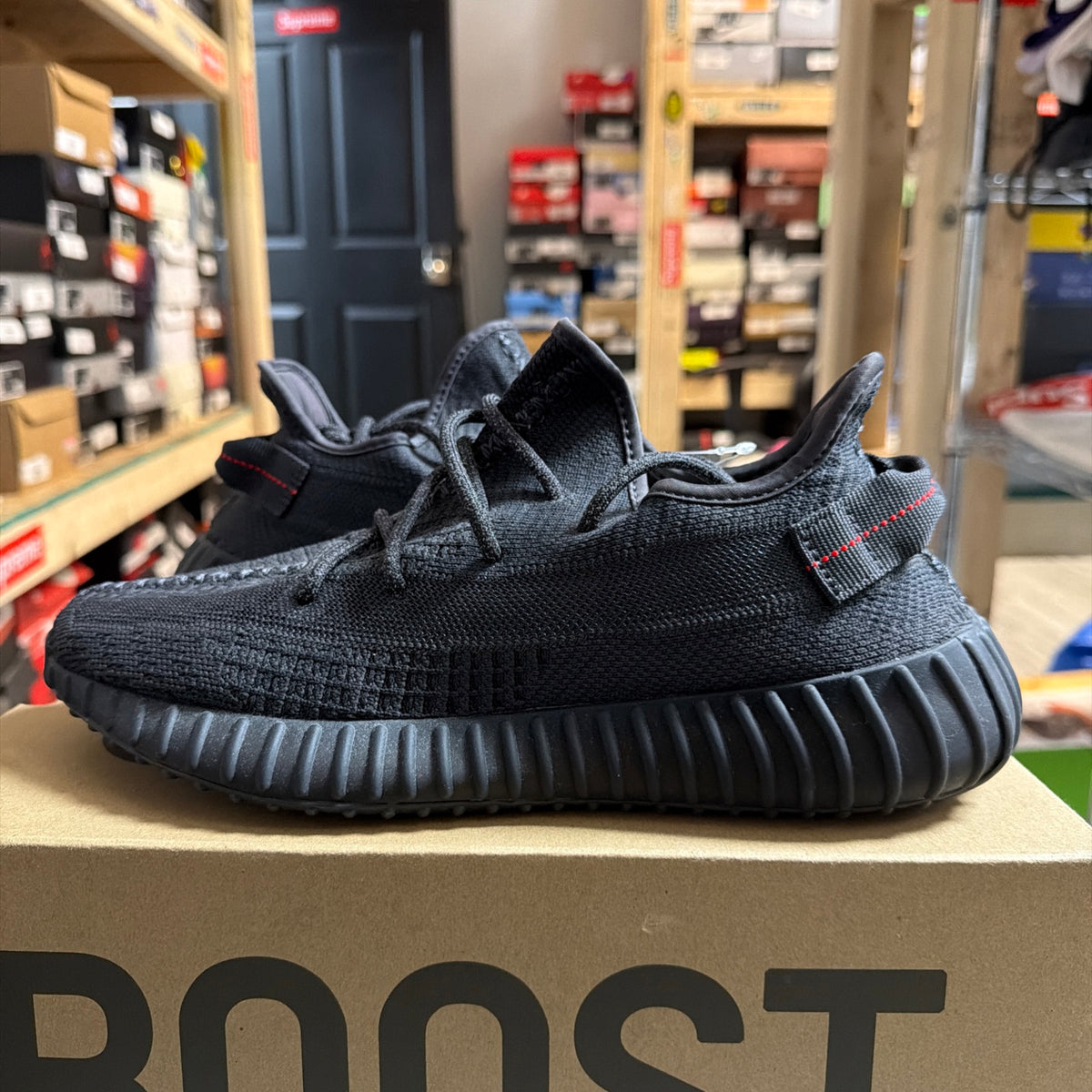 Yeezy 350 ‘Non Reflective Black’