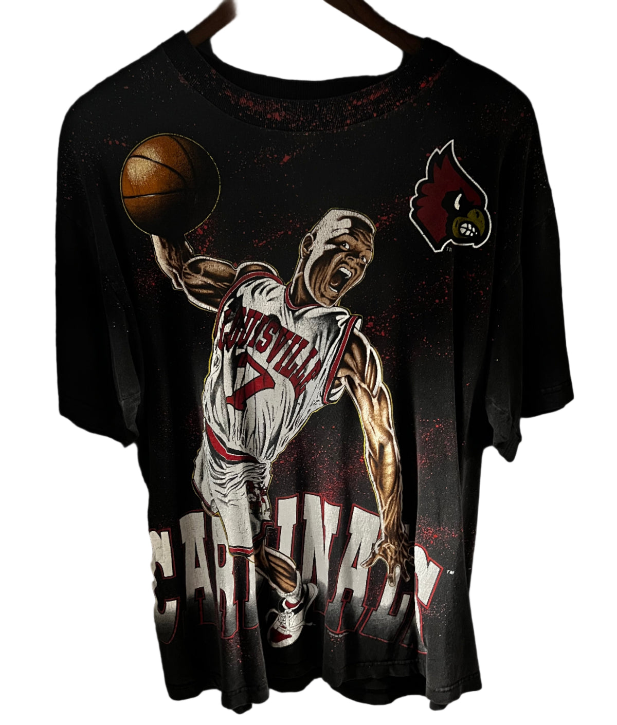 Louisville Basketball AOP Vintage