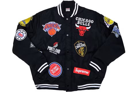 Supreme Nike/NBA Teams Warm-Up Jacket