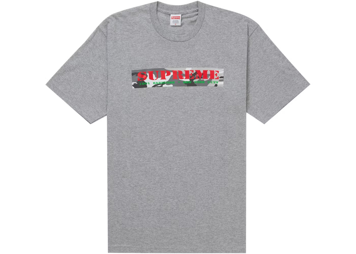 Supreme Hardcore Tee Grey