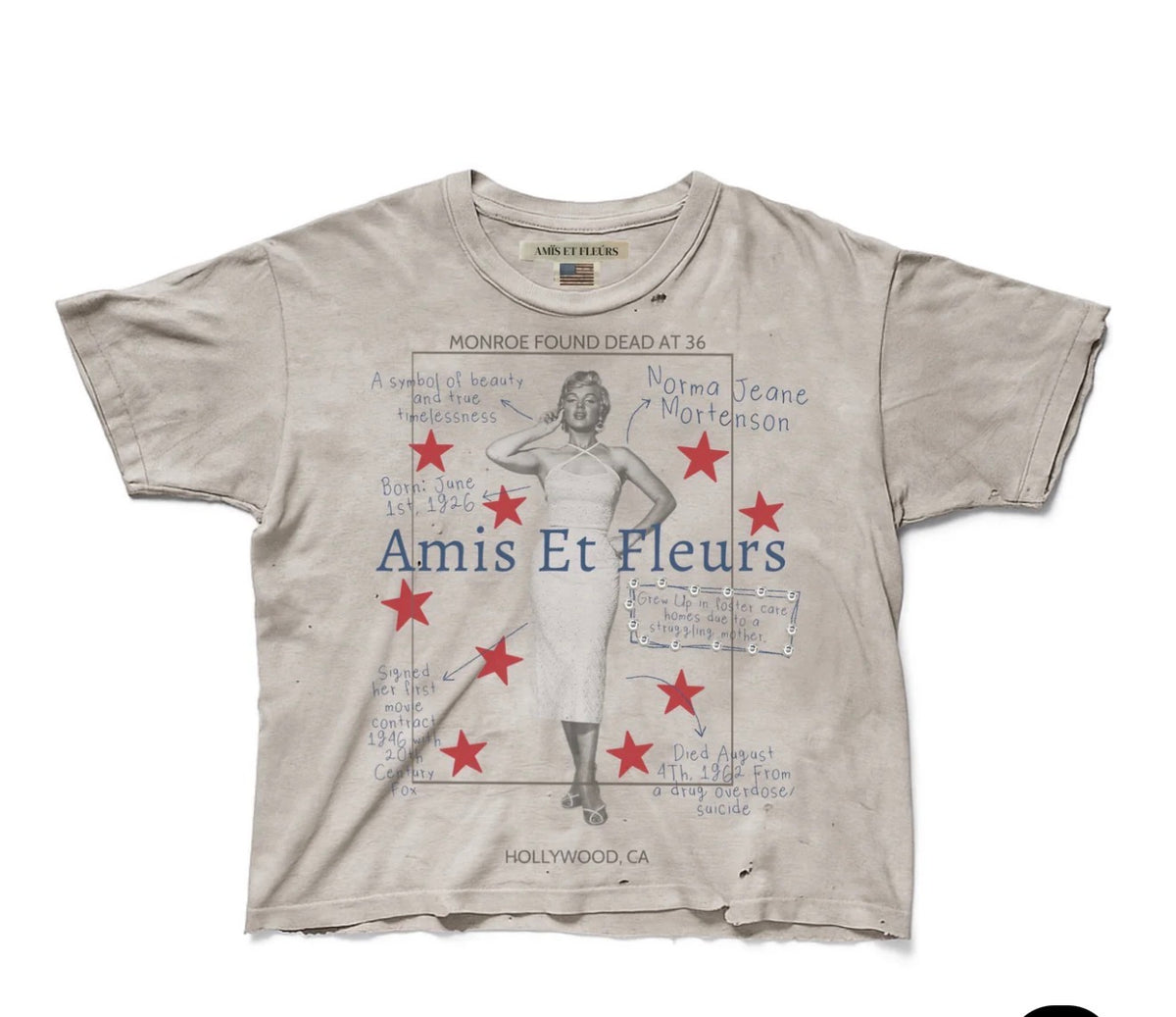 Amis ‘Dream Girl’ T-shirt